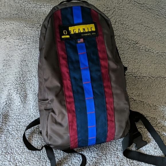 organic climbing backpack